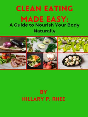 cover image of CLEAN EATING MADE EASY